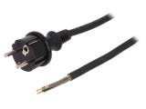 Cablu SCHUKO 10m Negru