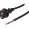 Cablu SCHUKO 10m Negru