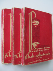 Fekete volegenyek (3 vol.) , 1928 - P. Gulacsy Iren foto