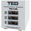 Stabilizator tensiune trifazat servomotor 15kva, Ted Electric