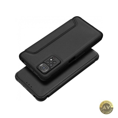 Husa pentru Xiaomi Poco C75 5G / C75 / Redmi 14C OEM Razor Book Neagra foto