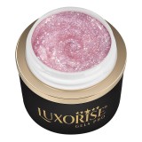 Cumpara ieftin Gel Design 3D LUXORISE - Royal Glitz, Rosebud Sparkle 5ml