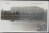 Carte postala, Oradea, Liceul Emanuil Gojdu, perioada interbelica