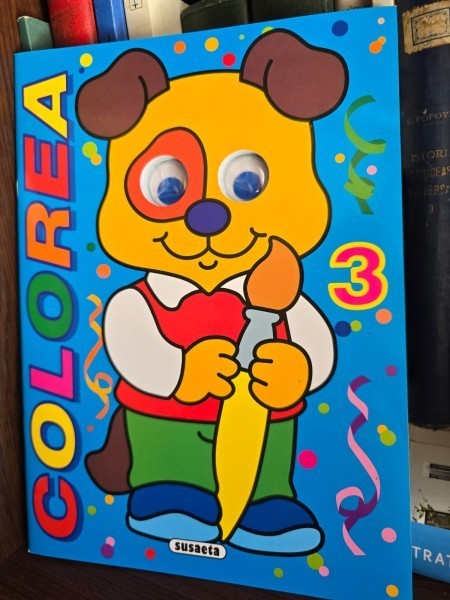 Colorea - Carte de colorat