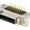 Conector MDR 26 pini mamă ecranat