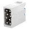 Conector HDC Han-Modular 8 PIN 16A 400V