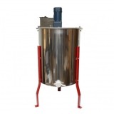 Centrifuga electrica 220V apicola, extractor miere din inox cu 6 rame, reversibil
