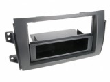 Rama Radio 1DIN Fiat Sedici Suzuki SX4 (2006-&gt;) cu Buzunar Negru Adaptor