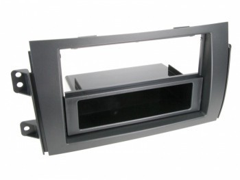 Rama radio 1DIN Fiat Sedici, Suzuki SX4 cu buzunar