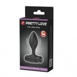 01 Dop anal cu vibratii Pretty Love POWER plug