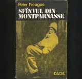 SFANTUL / SFINTUL DIN MONTPARNASSE - BIOGRAFIA LUI CONSTANTIN BRANCUSI- PETER NEAGOE