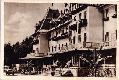 AMS# - VEDERE - CALIMANESTI - CASA DE ODIHNA C.C.S. 1955, CIRCULATA foto