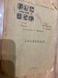 1979 V. Merticaru ANGRENAJE, Institutul Politehnic Iasi, curs litografiat epoca