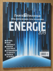 Energie 2019 - Supliment Anuar ZF Ziarul Financiar foto