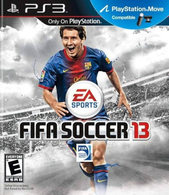 PS3 FIFA SOCCER 13 Leo Messi (PS3) Playstation 3 foto