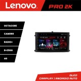Navigatie Android Lenovo pentru SsangYong Rexton 2019+ QLED 2K 8GB/256GB