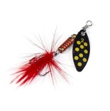 Linguri&Aring;&pound;a rotativa Lucky John Spin-X Round 02 / 5gr / BF
