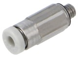 Racord push-in SMC M3, alamă, presiune 1-10bar, 2mm