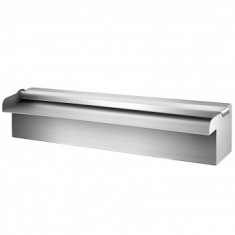 Cascada inox, Telecomanda, 18 culori Led, 10 W, dimensiune 45 x 11.5 x 8 cm