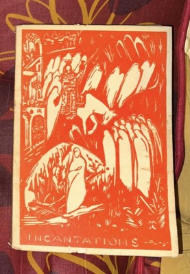 Incantations, chants de vie et de mort , transpos&amp;eacute;s du roumain [avec une introduction] par Marie Holban foto