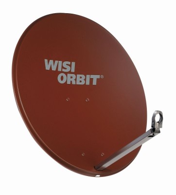 OA 38 I OFFSET-ANTENNE, &amp;Oslash; 80 CM, 1 ST&amp;Uuml;CK, ALUMINIUM-REFLEKTOR ROTBRA 13430 WISI foto