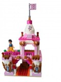 Cumpara ieftin Set de construit_Castel, Alba ca Zapada, 200 piese, Creative Toys