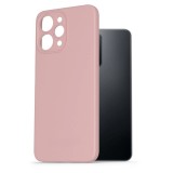 Husa de protectie matte tpu, flippy, pentru xiaomi redmi 12, protectie camera, antisoc, antizgariere, antialunecare, acoperire completa, roz