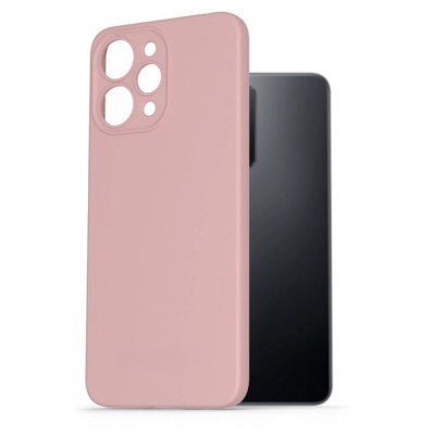 Husa de protectie matte tpu, flippy, pentru xiaomi redmi 12 pro, protectie camera, antisoc, antizgariere, antialunecare, acoperire completa, roz foto
