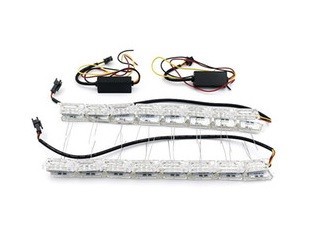 Banda LED-DRL premium L10FLOW cu semnalizare dinamica