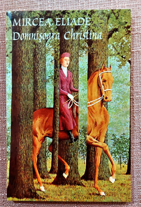 Domnisoara Christina. Editura Tana , 2019 - Mircea Eliade