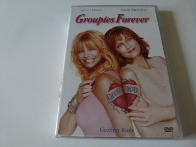 Groupiea Forever, dvd foto