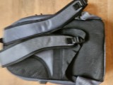 Rucsac laptop nou , impermeabil , cablu usb, Negru, Marime universala