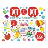 Dot to Dot Sticker &amp; Activity Pack : Igloo Books Ltd