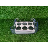polita usa frigider beko + suport oua DDEN507MWD+ / L1