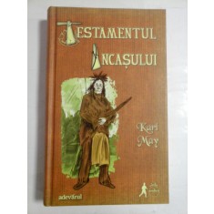 TESTAMENTUL INCASULUI - KARL MAY - Editura Adevarul Holding, 2011