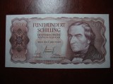 AUSTRIA 500 SCHILLING 1965 AUNC+