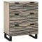 vidaXL Bufet cu sertar Alb 60 x 33.5 x 75 cm Lemn masiv de mango 4017975