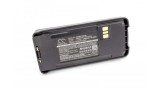 Baterie radio VHBW de &icirc;nlocuire pentru Motorola PMNN4081, PMNN4080, PMNN4081ARC, PMNN4081AR - 2600 mAh 7,5 V Li-Ion