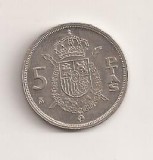 Moneda Spania - 5 Pesetas 1984, Europa