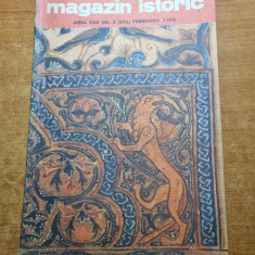 revista magazin istoric februarie 1988