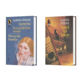 Pachet format din 2 titluri Soniecika. Inmormantare vesela, Scara lui Iakov de Autor Ludmila Ulitkaia