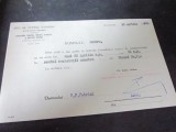 soc de petrol govora an 1935 invitatie pentru p p petrini la sedinta actionarilor
