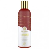 Ulei masaj vegan Dona cu lamaie si ghimbir, 120 ml, Uleiuri Esentiale Naturale