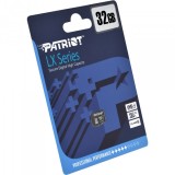 Cumpara ieftin Card Memorie microSDHC Patriot LX, 32Gb, Clasa 10 / UHS-1 U1 PSF32GMDC10