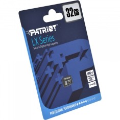 Card Memorie microSDHC Patriot LX, 32Gb, Clasa 10 / UHS-1 U1 PSF32GMDC10 foto