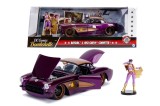 Macheta - DC Bombshells 1957 Chevy Corvette Batgirl 1:24 | DC Comics