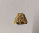 AMS - INSIGNA RO - SPORT, CITIUS, ALTIUS, FORTIUS, RSP, ALAMA ,ANII 80