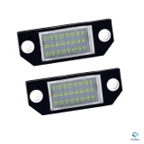 Cumpara ieftin Set 2 Lampi LED Iluminare Numar Inmatriculare Ford Focus 2 C-Max