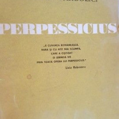 Perpessicius- Teodor Vargolici