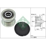 Fulie alternator BMW 1, 2, 3, 4, 5, X1, X3, X4, X5, Z4; Ford B-Max, EcoSport, Fiesta, Focus, Tourneo Courier, Transit Courier, , INA